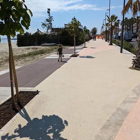 Attico Con Terrazza Sul Lungomare Apartmán *